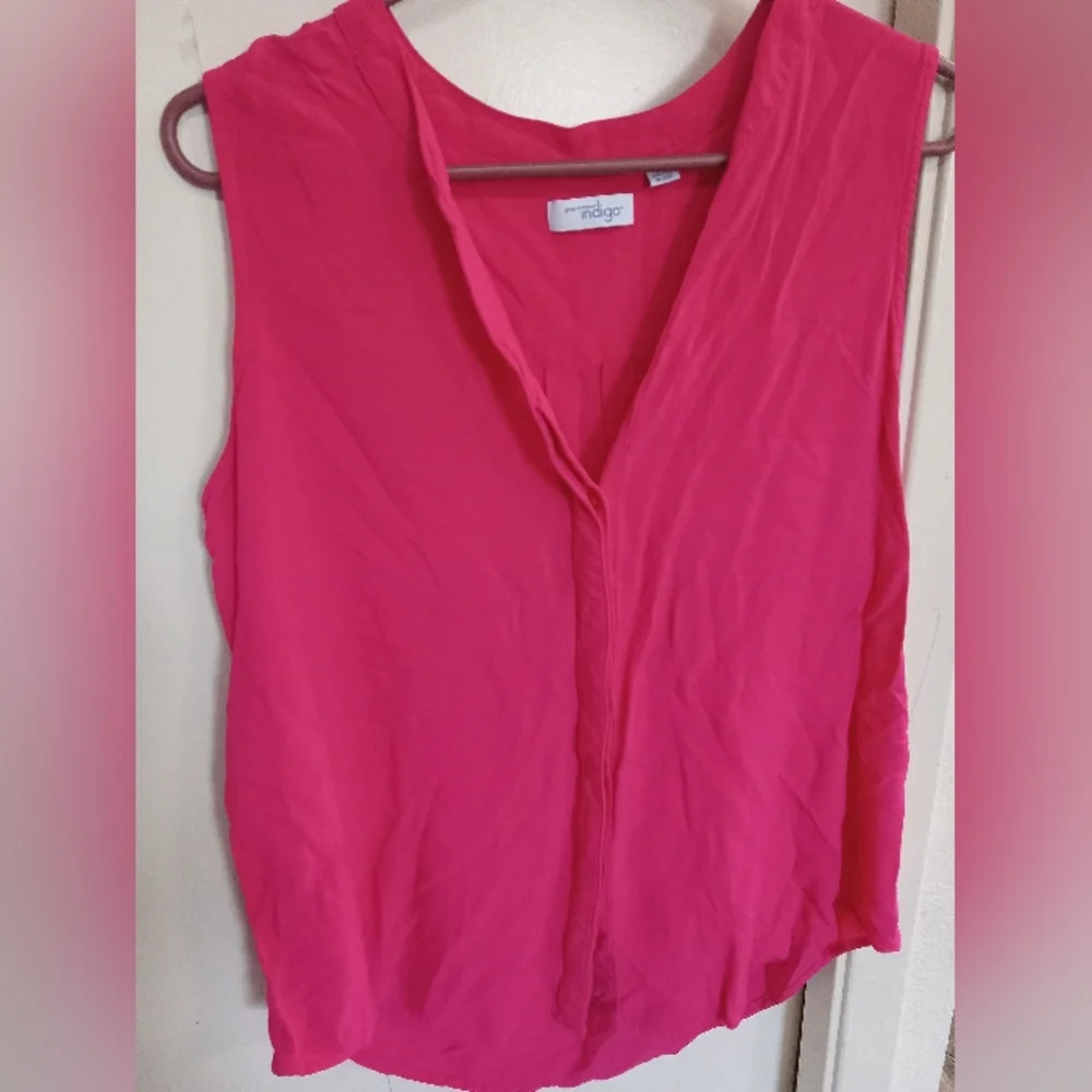 Indigo tank top size xl - Picture 1 of 6